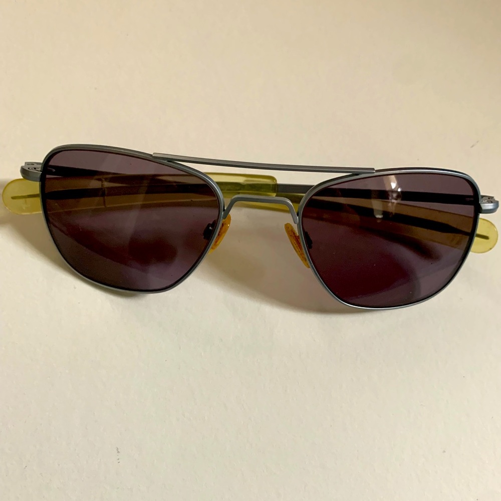 Randolph Engineering Aviator sunglasses.